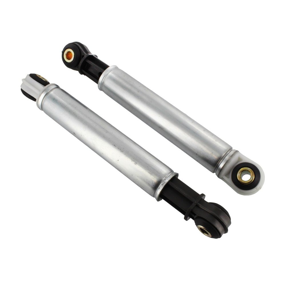 Europart 43-ML-11 Non Original Miele W106-146/W300/W700/W800/W900 Series Shock Absorber Suspension Leg, 8 mm, 120 N, Pack of 2