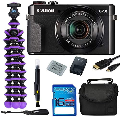 Amazon Com Canon Powershot G7 X Mark Ii 1mp Digital Camera Bundle Kit With Spider Tripod And 16 Gb Memory Card Camera Photo Amazon Com Canon Powershot G7 X Mark Ii 1mp Digital Camera Bundle Kit With Spider Tripod And 16 Gb Memory Card Camera Photo