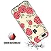 iPhone 7 Plus Case, CASY MALL Hybrid Slim Fit Hard Case Drop Protective Cover for Apple iPhone 7 5.5 Inch Rose Flower