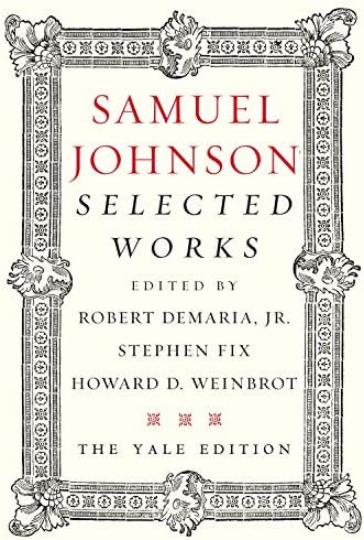 Amazon.com: Samuel Johnson's Dictionary: 9780802714213: Jack Lynch