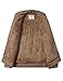 WenVen Men's Winter Casual Cotton Coat Thicken Fleece Lined Military Jacket