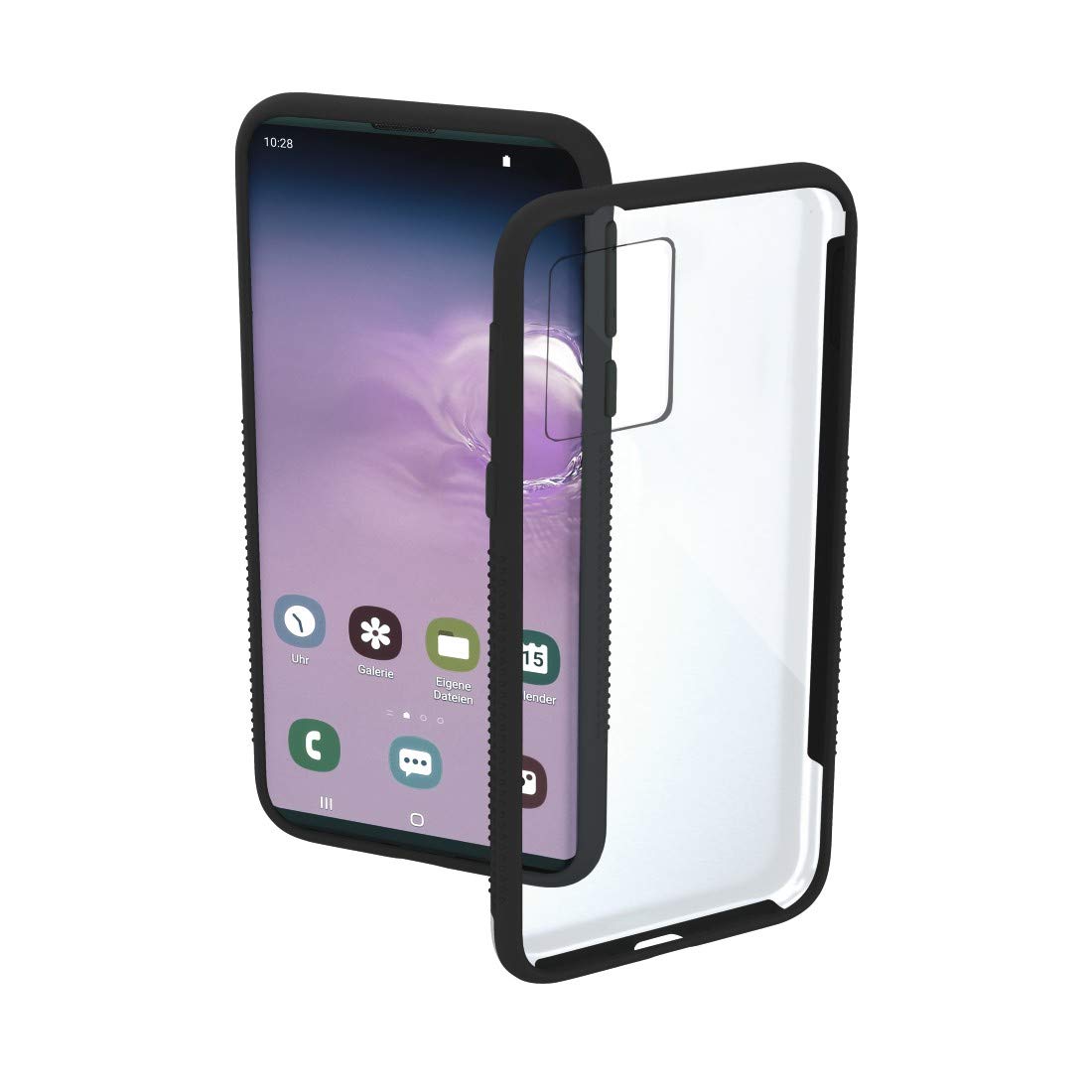 Hama Wallet Case for LG K50S Single2.0 Charcoal