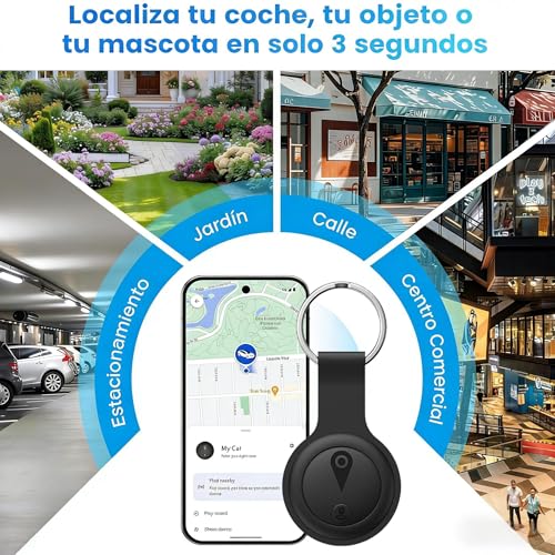 GPS Car Locator Without Subscription 2026 Magnetic GPS Tracker GPS Locator for Car Tracker, Compatible with Android and iOS, Real Time Tracking for Vehicle, Auto/Motorcycles