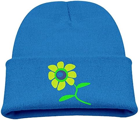 Uanwuquha Funky Flower Top Level Unisex Beanie Hat For Cute Baby Boy/Girl Soft Toddler Infant Cap