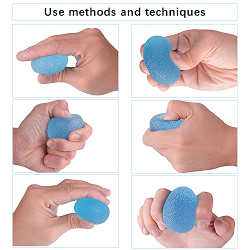 Hand Exercise Balls,Squeeze Exercise Balls,Therapy Exercise Balls