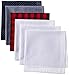 Levi's Men's 100% Cotton Hankerchiefs - Pack Of 6