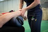 PHYSIQUE Bolster Support Cushion for Massage & Relaxation - Full Round view 6