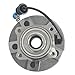 DRIVESTAR 512229 Rear Wheel Hub & Bearing Assembly w/ABS for Chevrolet Equinox 2005-06, 2006 Pontiac Torrent, 2002-07 Saturn Vue, 5 Lug