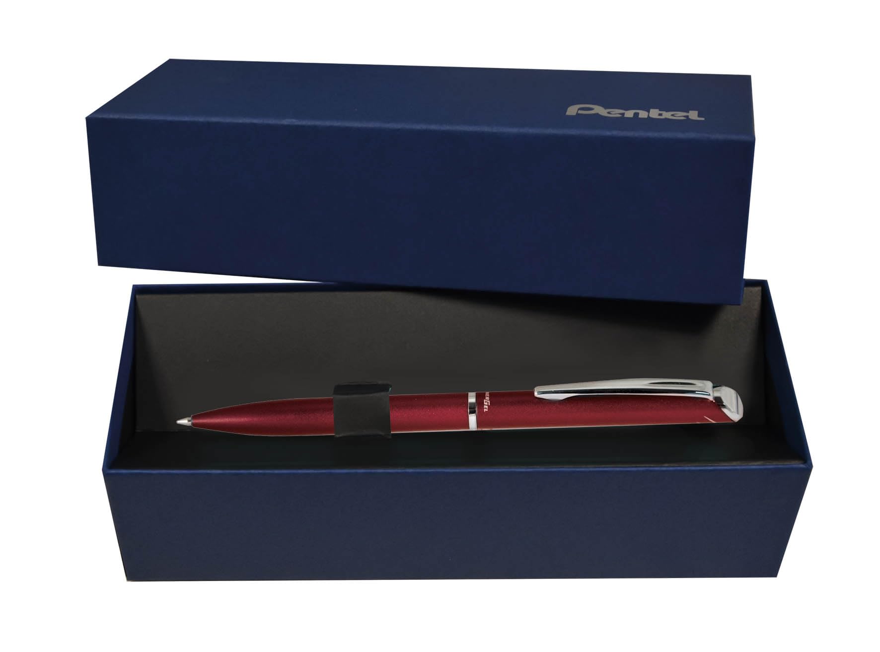 Pentel EnerGel Philography - Red Barrel (Gift Boxed)