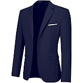 Men's Casual Suit Blazer Tux Separates Jacket Slim Fit 2 Button Lightweight Men Suits Sport Coats for Wedding Prom Party