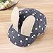 Tinksky Baby Boy Girl Kid Toddler Infant Sun Hat Peaked Baseball Beret Cap (Blue), Size: Dia.: Approx. 22cm/ 8.7cm.