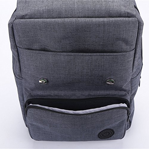 Leke Diaper Bags High Capacity diaper backpack bag Multiple inside and