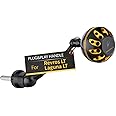 GOMEXUS Power Handle Compatible for Daiwa Revros LT Regal LT Legalis LT Crossfire LT Elimilator QR Ultralight Fishing Reel Handle【Please Pay Attention to [Style Name] When selecting】