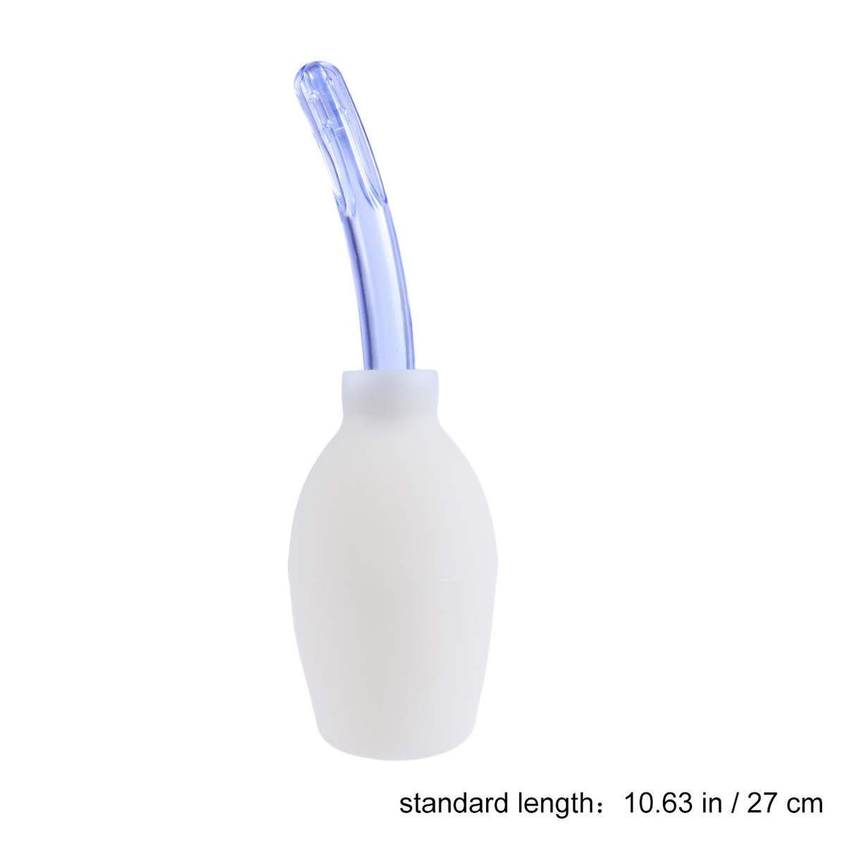 Healifty Anal Douche Enema Bulb Vaginal Wash 310ml Vagina Cleaner for Women Men Gay