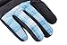 KINEED Waterproof Women Winter Ski Snowboard Snow Riding Biking Driving Thinsulate Insulated Warm Gloves,Medium,Blue