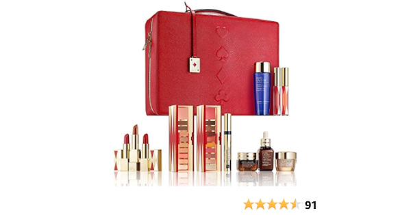 Amazon.com: Estee Lauder 2019 Juego de regalo de Blockbuster $455+ Valor  Color cálido : Belleza y Cuidado Personal
