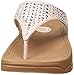 FitFlop Women's Novy Toe Post Flip Flop, Nude, 7 M US
