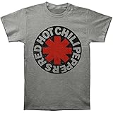 Red Hot Chili Peppers - Asterisk Circle Adult T-Shirt - X-Large