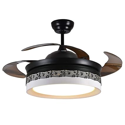 Home Kitchen Unique Ceiling Fan And Light With Remote Control