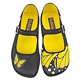 Hot Chocolate Design Chocolaticas Butterfly Women's Mary Jane Flat