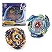 CHENGKETOYS Power Spinning Top Burst Valkyrie Drain Fafnir Battle Toy. High Performance Battling Set with Launchers and Arena - Spinning Tops Metal Fusion Beyblades Stadium Toys