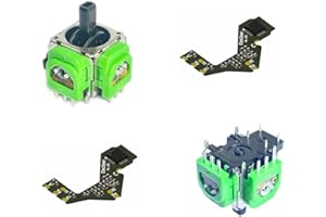ElecGear Hall Joystick Kit Replacement for DualSense PS5 Controller, 2X Hall Effect Control Stick + 2X Calibration PCB + Deso