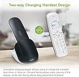 VTech CS1501 DECT Cordless Phone 2 Handsets Call Block White view 13