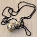 Generic Hot Anime Naruto Gaara Gourd Necklace Naruto Love Word