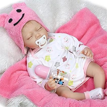 doll fan silicone baby