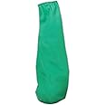 MAGID 180183 SparkGuard Cotton Flame Resistant Sleeve, 18" Length, Green (One Pair)