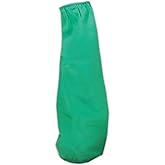 MAGID 180183 SparkGuard Cotton Flame Resistant Sleeve, 18" Length, Green (One Pair)