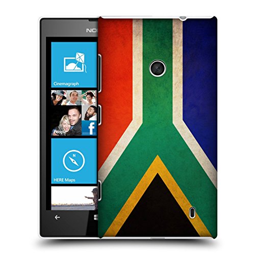 Head Case Designs South Africa South African Vintage Flags Hard Back Case for Nokia Lumia 520 / 525