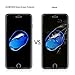 iPhone 7 Plus Screen Protector, JOOMFEEN 3Pack iPhone 7 Plus Tempered Glass Screen Protector [Anti-Glare & Anti-Fingerprint] Clear Film for Apple iPhone 7 Plus (5.5 Inch Only)-[3D Touch Compatible]