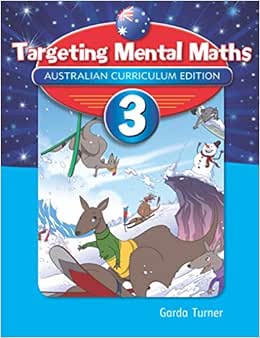 targeting mental maths australian curriculum edition year 3 nsw new