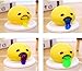 Crystallove 6pcs Novelty Gag Toys Spitting Yolk Egg Prank Squeeze Stress Relief Toys for Practical Jokes