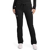 Cherokee Unisex Scrub Pants for Men & Women Tapered Leg Drawstring 4 Pocket Medical Uniform Easy Care 2-Way Stretch - WW020