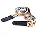 Elecor Soft Adjustable Rainbow Ukulele Shoulder Strap