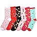Angelina Novelty Assorted KNEE HIGH Women's Kids Girls Socks
