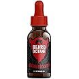 Beard Octane: Barbershop - Natural Beard Oil w/Argan Oil - 1 Oz - Promotes Softer Beards - Made in USA - Premium Beard Care