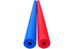 Play22 Pool Noodles Foam - Extra Dense Foam Swim Noodles, Multi-Purpose Use | First-Class Foam for Pool, Lake, Float & Swimming Training, Multi-Purpose Tubes for Exercise, Crafts & Pipe Insulation