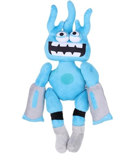 ぬいぐるみ・マスコット 20Box Amazon.com: iLicht 12.6-Inch Wubbox Plush,Singing Monster Soft