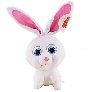 The Secret Life Of Pets Movie Collectible Plush Buddy Snowball