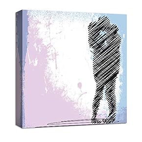 Romantic Couple Home Artwork for Living Room Bedroom