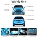 YITAMOTOR 194 LED Bulb Ice Blue, 194 T10 168 2825 W5W 175 158 Bulb 5050-5 SMD LED Light Bulb 12V Car Interior Lighting for Map Dome Lamp Courtesy Trunk License Plate Dashboard Parking Lights, 20-Pack