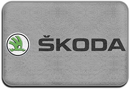 Kongpao Skoda Logo Doormats / Entrance Rug Floor Mats