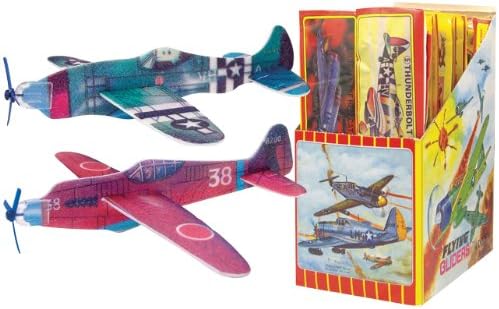 Amazon ロスコ 第二次世界大戦 グライダー Rothco Foam Wwii Assorted Gliders 飛行機 ヘリコプター ホビー