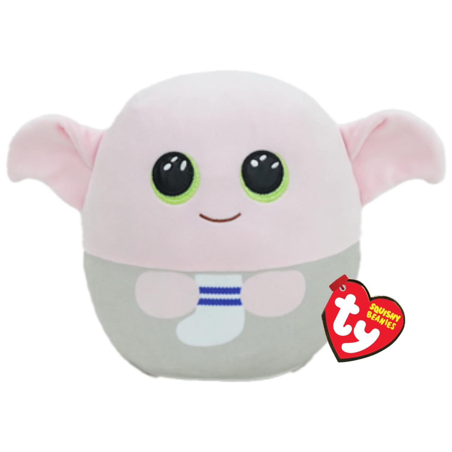 TY Dobby - Harry Potter 10" Squishy Beanie | Soft Plush Toy for Kids | Collectible Cuddly Teddy Baby Stuffed Plushies