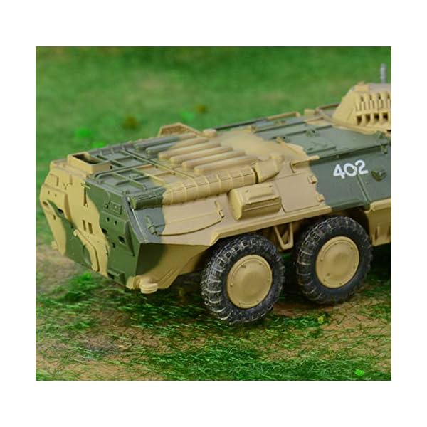 SY-Heat Gepanzerte Automodell, Militärmodell Bstr-80 Transportfahrzeug Replik 1:72 Militärkollektion Gedenkstätte… – Bild 7