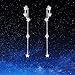 Star Earrings for Women Sterling Silver Star Jewerly Earwire Stud Earrings Gifts for Women