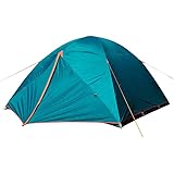 NTK Colorado GT 8 to 9 Person 10 by 12 Foot Outdoor Dome Family Camping Tent 100% Waterproof 2500mm, Easy Assembly, Durable F